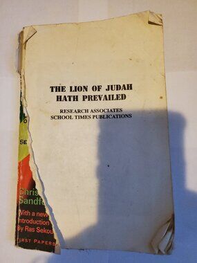 The Lion of Judah Hath Prevailed: Being an Authorized Biography of H.I.M. BOOK